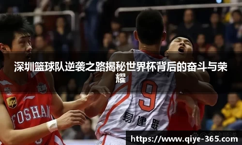 深圳篮球队逆袭之路揭秘世界杯背后的奋斗与荣耀