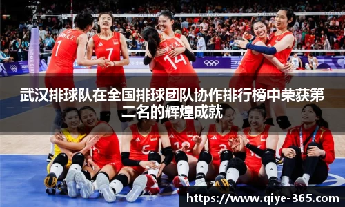 武汉排球队在全国排球团队协作排行榜中荣获第二名的辉煌成就